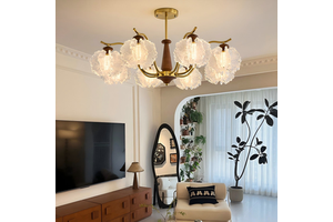 Modern Luxury Golden Round Hanging Pendant Lamp Creative High End Villa Hotel Lobby LED Chandelier Multihead Stair Pendant Light