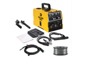 2026 3 In1 No air Mig Welding Machine 110v 220v Invertitoreacaio Carbon Steel Cast Iron Stainless Steel Machine for Welding