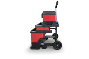 Detachable Rolling Work Center Toolbox with Handle Customizable OEM & ODM Case
