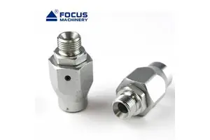 Stainless Steel Carbon Steel Threaded Rotary Swivels Union High Pressure Water Hydraulic Live Swivels Joint