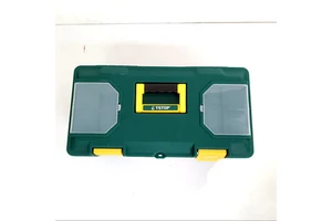 Heavy Duty Anti-Theft Portable Toolbox Set Household Plastic Hand Tool Storage Boxes Customizable OEM Case Design IP67