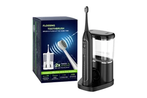 2023 HOT Sale Electric Water Flosser Portable 500ml Cordless High Pulse Waterflosser Water Pick Flosser