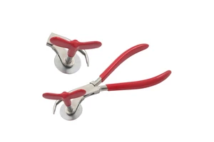 Ring Cutter 170mm Stainless Steel PVC Handles Jewelry Making DIY Crafts Crimping Fishing Ring Cutting Pliers OEM