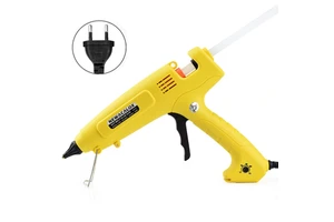300W Hot Melt Glue Gun EU Plug 220V Smart Temperature Control Glue Gun with Copper Nozzle 11mm Glue Stick Repair Heat Tool