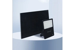 New Style Die-cast Aluminum High Lumen Outdoor Garden Yard Wall Sport Stadium Solar Powered Floodlight 100W 300W 500W 1000W
