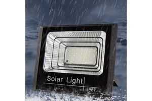 IP67 Waterproof LED Solar Floodlight Energy-Efficient Outdoor Lighting for Garden & Stadium