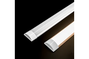 Hanging Industrial 2ft3ft 4ft 5ft 8ft Linear Batten Lighting Fixture