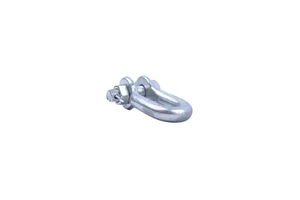 China Factory Wholesale U Shaped Shackle Electric Galvanized Steel Drop Forged Screw Pin D Anchor Shackle Hardware Accessory