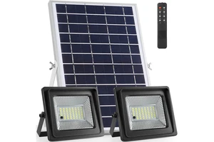 Wholesale Solar LED Light Outdoor IP66 High Power ABS Spotlights 300W Flood Lamp and 100Watt Eco-friendly Lights