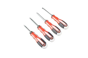 Practical Detachable Flag Handle Telescopic Screwdriver Phillips Slotted Electrician Maintenance Tool