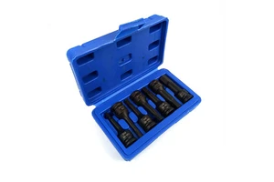 Integrated Sleeve Set 3/8 Pneumatic Screwdriver Sleeve Tool Set T-shaped H-shaped M-shaped Sleeve
