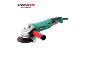 POSEN 1100W Professional 125mm Angle Grinder 3000-12000RPM High Speed 4.5 Inch Electric Angel Grinder with CE Certified