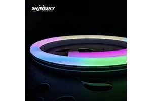 Flexible Lights Tube 1225 Neon Sign Tube LED Strip Light Silica Gel DC12V/24V for Outdoors Cabinet, Furniture, Office