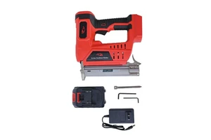 Used for Concrete Wall Nail Gun Machine Electric Nail Gun Lithium Battery Cordless Nail Gun