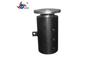 High-Speed 4-Passage Swivel Joint Alternative SMC Swivel Coupler Rotary Pipe Fittings Flange Connectivity BSPP/BSPT/NPT/METRIC
