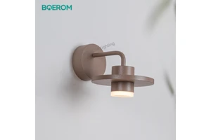 Hot Selling Outdoor Indoor LED Wall Lamp Aluminum Sconce Waterproof IP54 Decorative Wall Art Excellent Value Wall Mounted Art