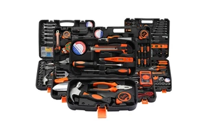 Professional Combination Hardware Toolbox Multi Function Garden Handwork Household Repair Maintain Electrician Tool Set Kit