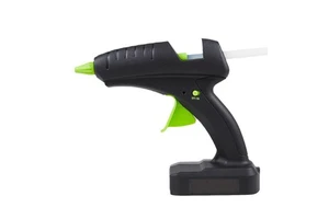 Cordless High Temperature Mini Hot Glue Gun With Detail Tip, 12Watt