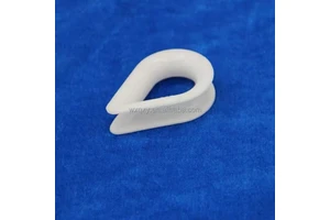 QXY Plastic Marine Thimble Fasteners for Outdoor/Indoor Amusement Equipment-Nylon Rope 16mm Fun Attraction Jiangsu Made