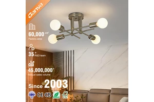 New Product Modern Hanging LED Glass Ceiling Lamp Pendant Lamp Suitable for Living Room Kitchen Bedroom Dining Room