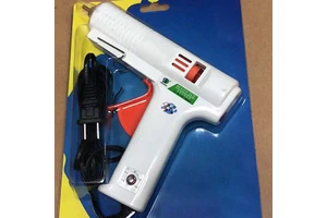 Hot Glue Gun High Temp (Not Mini) 60/100W Dual Power Heavy Duty Melt Glue Gun Kit
