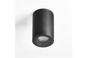 P9013 Unique Modern Decorative Cylinder Ceiling Lamp with Round LED AC Powered IP54 Rated