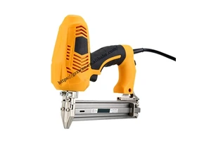 F30 Staple Gun 2300W Portable Electric Tacker Framing Power Tools Stapler Guns Electric Nail Gun for Woodworking Furniture