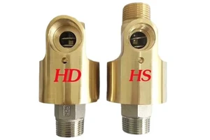Customized H-type Rotary Joint, Single and Double Way Cold Water Rotary Joint, Brass Rotary Joint
