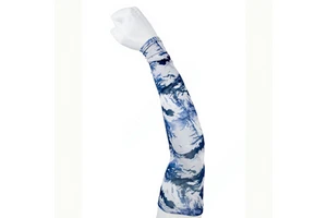 Sleeves OEM Printing Basketball Stretchy Compression Custom Gaming Fake Anime Arm Cover Sleeves Tattoo Athletic Sports For Men