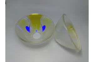 Ultraviolet UV Reflecting Dielectric Film Optical Glass Reflector Bowl Cup Light