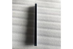 HanYin Architectural Linear Decorative Design 15 Detailing Car Light Black Aluminium Wash Showroom Workshop Lighting