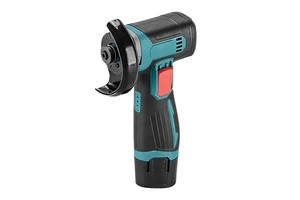 3" Mini Cordless Angle Grinder with Trigger Switch 12V Portable Electric Grinder Compatible with Maki Battery