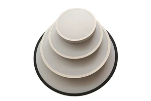 30W 3CCT IP45 Tri-proof Ceiling Light for Bathroom Balcony Corridor White Dip Switch Surface Mount Dimmable Lamp for Home