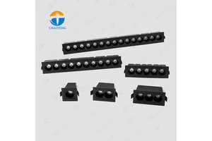 Hot Sale Embedded Spotlight Recessed Ceiling Oblong Reflector Laser Blade Shop Lamp Commercial Led Linear Grille Down Spot Light