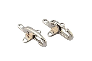 Factory Multiple Sizes Metal Coat Clasp Buckle for Men's Coat Bags