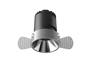 Wholesale High Quality 6/12/20/30w Commercial Aluminum Led EmbeddedDownlight with Circular /Elliptical /Convex/General Reflector