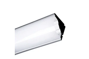 New LED Wall Corner Lamp Lighting Kit Surface-Mounted 50x50 Triangular Arc-Shaped Right-Angle Aluminum Groove Model TCLD5050