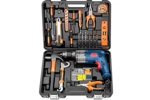 Household Toolbox Set Hardware Electrician Special Maintenance Household Car Multi-functional Combination Set