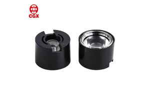 17mm 90 Aspheric PMMA IR Lens 90%+ Light Efficiency Multi-Angle (15/30/45/60/90/100) Infrared Camera IR LEDs