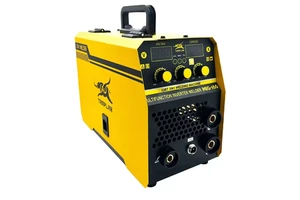 3 in 1 Mig Tig Mma Function 140A 220V 5kg Professional Cheap Cost Welder Mig Welding Machine
