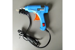 Hot Melt Glue GunCustomize 20W Mini Electric Fast Heating Melting Rechargeable Battery Glue GunMini Glue Gun