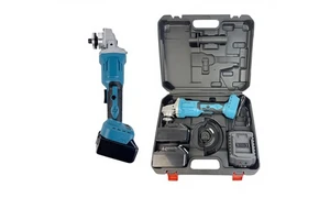 MT Lithium-Ion Brushless High-Power Angle Grinder with Bare Metal Handle Portable Polishing & Cutting Wax Machine
