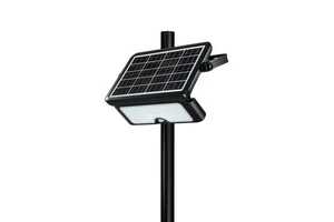 Modern Design Solar Flood Light Outdoor Garden Fence Work LED Lighting 1600LM Factory Directly Offered