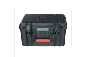 ABS Universal Waterproof Plastic Suitcase Customizable Tool Box With Foam OEM Support