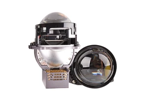 3 Inch Bi Led Projector Lens DC 12V 150W 13600LM 6000K Led Auto Lamp Bi Led Projector Lens for Car