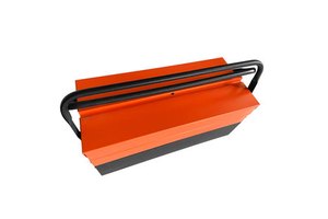 Auto RepairTool Box Multi-Layer Folding Storage Box Portable Tool Storage Box Metal Tool Box 2 Layer 3 Tray ToolBox