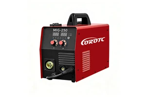 COROTC MIG 250 3 in 1 Welder 250A AC 110-220V MIG MMA Flux Welder with Wire Feeder New 6KW