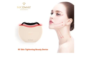 Clinic Grade Home Portable Radio Frequency Face Lift Workstation Dual Function 4 Intensity Modes for Visible Contouring Results