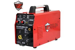 Professional 220V 250A MIG Multifunctional Welding Machine 4 in 1 Mig Mag Solda Tig MMA New Condition