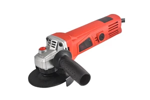 Variable Speed Electric Grinding Machine Restart Protection Adjustable Angle Grinder with Disc Diameter Grinder